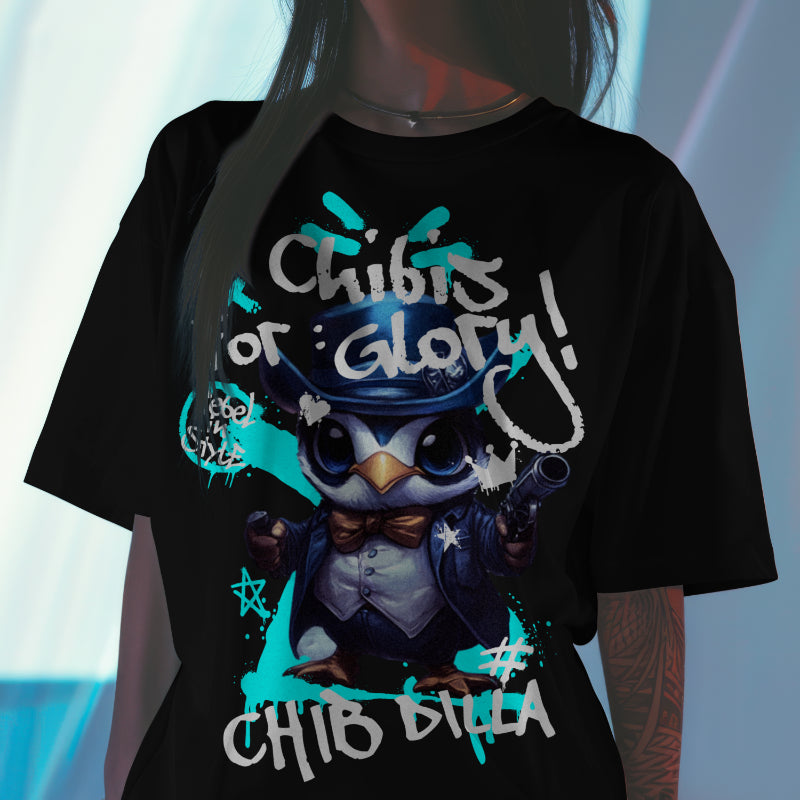 Chibis : For Glory! Premier T-Shirt "Chib Dilla"