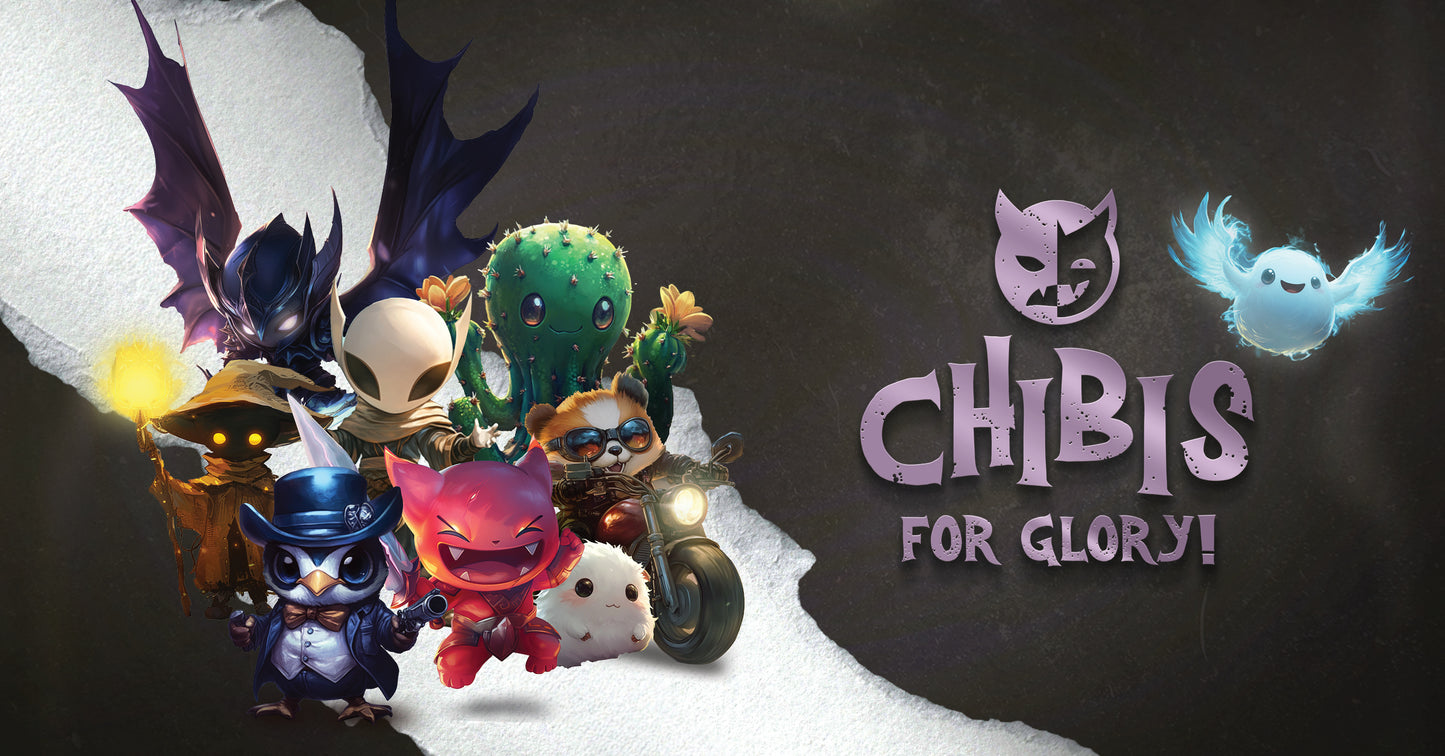 Chibis : For Glory Gify Card