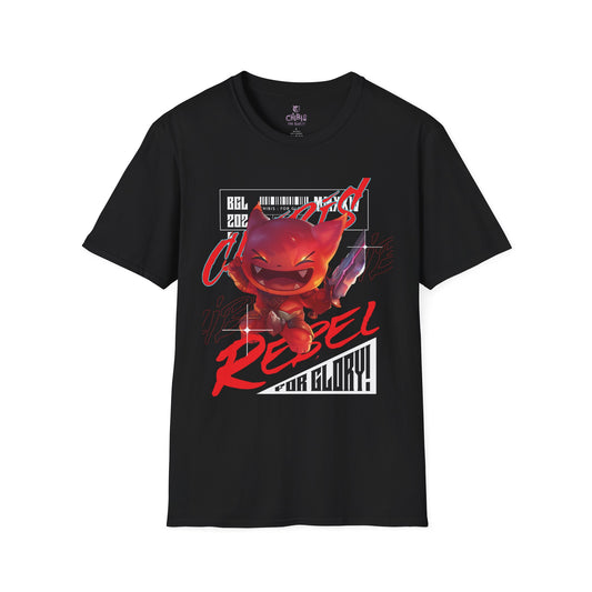 Rebel Devil Graphic T-Shirt — 'Chosen Rebel' Streetwear Tee