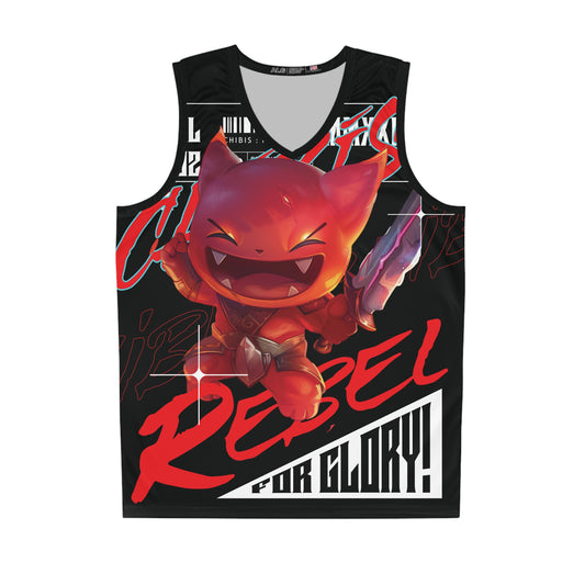 Rebel Chubby Basketball Jersey