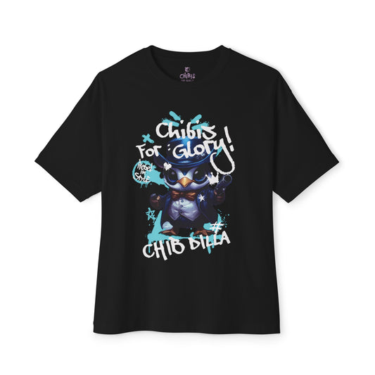 Chib Dilla Tee — "Chibis for Glory!"