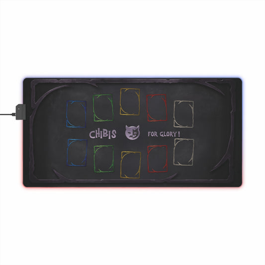 LED Gaming Mouse Pad